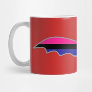 Omnisexual/Omniromantic Pride Flag: Halloween Bat Mug